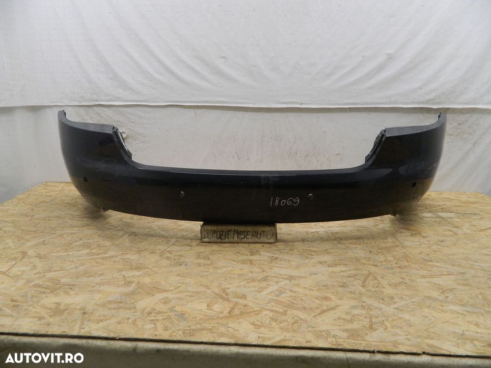 Bara spate Audi A4, B7, Cabrio, 2003, 2004, 2005, 2006, 2007, 2008, 8H0807511. - 2