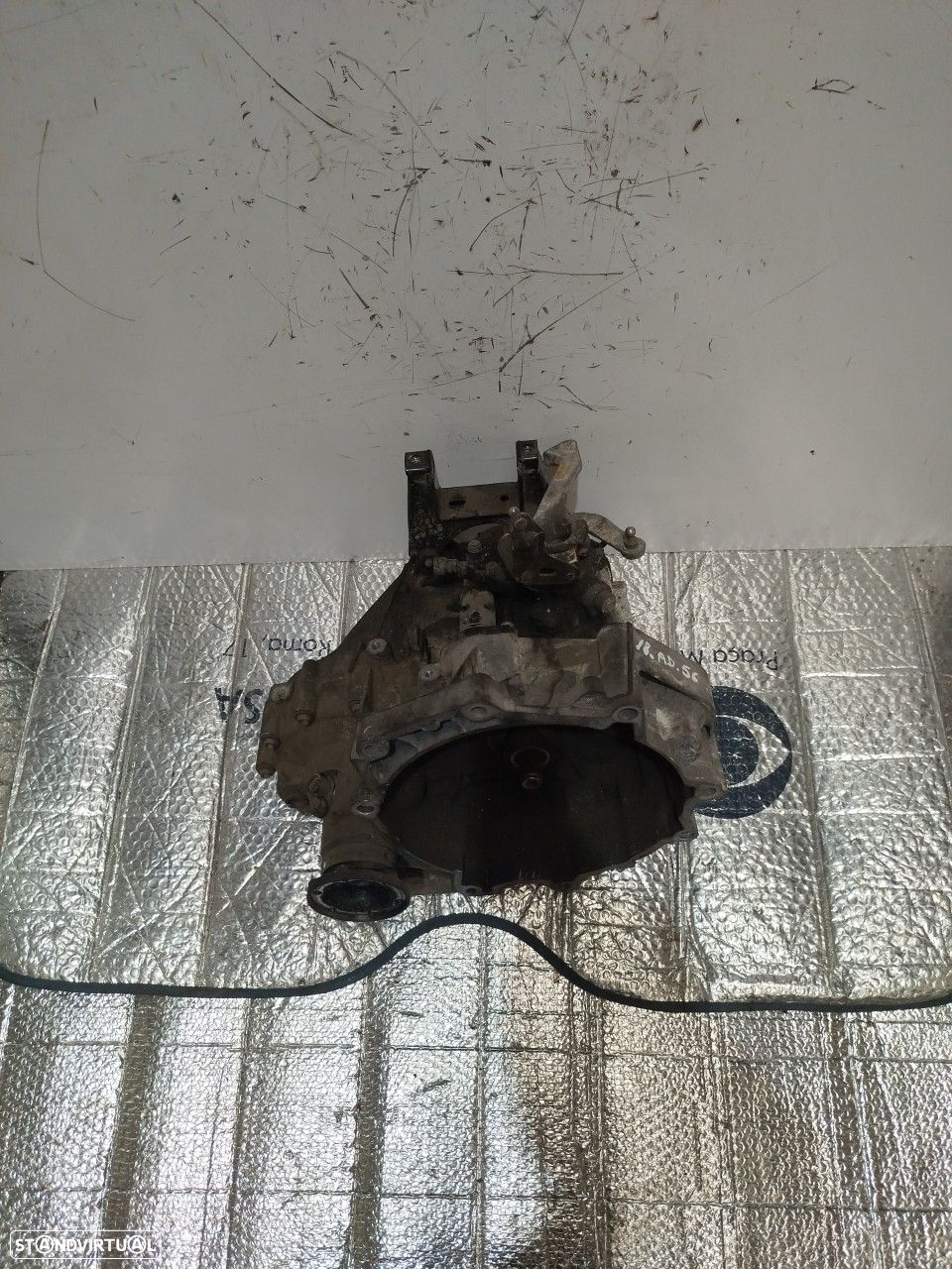 Caixa De Velocidades Volkswagen Fox Hatchback (5Z1, 5Z3, 5Z4) - 2