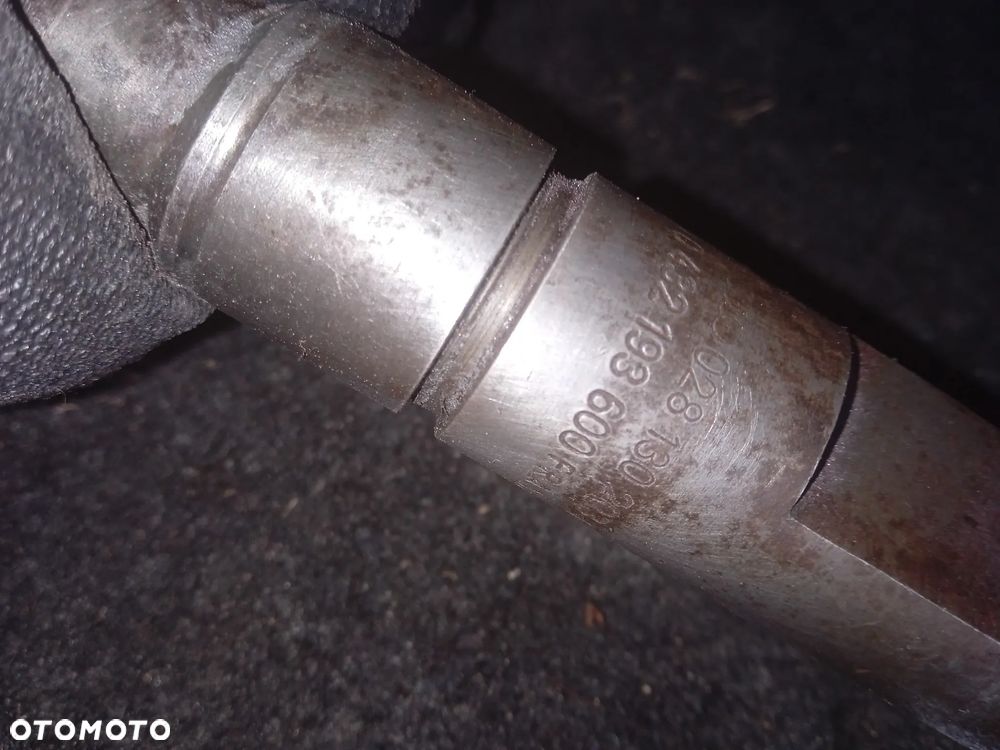 SKODA FABIA I 1.9 SDI WTRYSKIWACZE WTRYSKI KOMPLET 028130203F 038130202 - 3