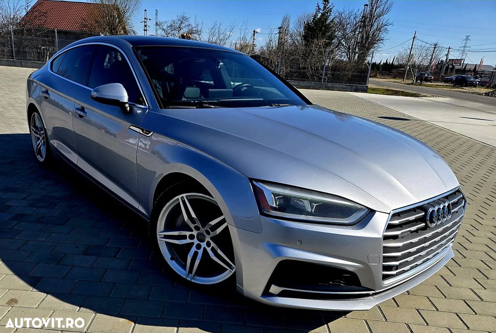 Audi A5 ack 2.0 TFSI quattro S tronic design - 3