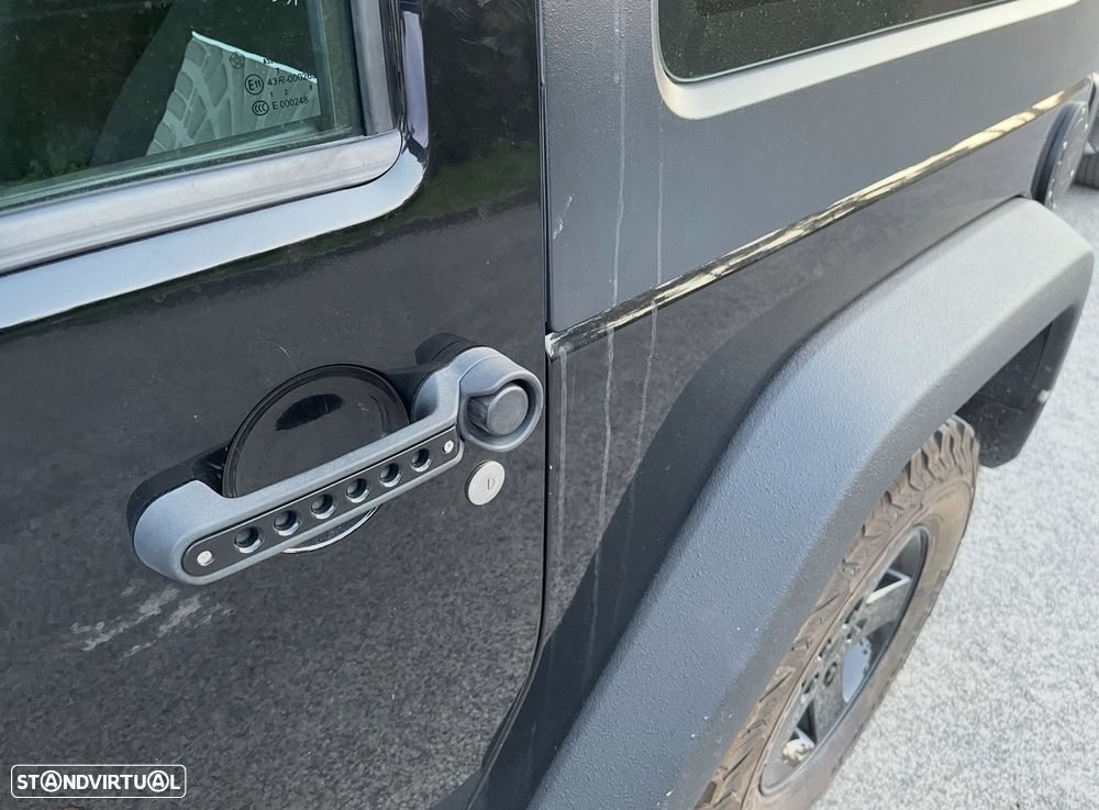 Jeep Wrangler 2.8 CRD ATX Sport - 6