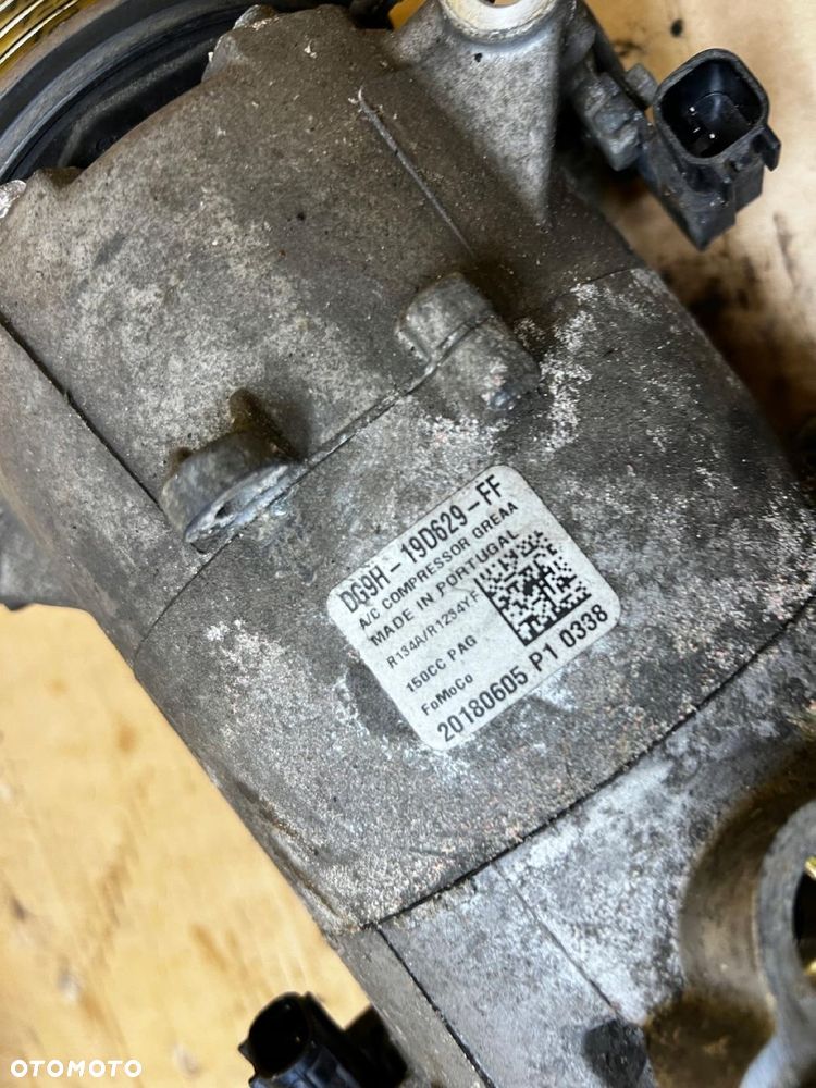 KOMPRESOR SPRĘŻARKA KLIMATYZACJI FORD MONDEO MK5 2.0 TDCI - 5
