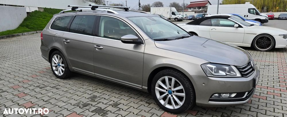 Volkswagen Passat 2.0 TDI BlueMotion Tehnology DSG Highline - 3