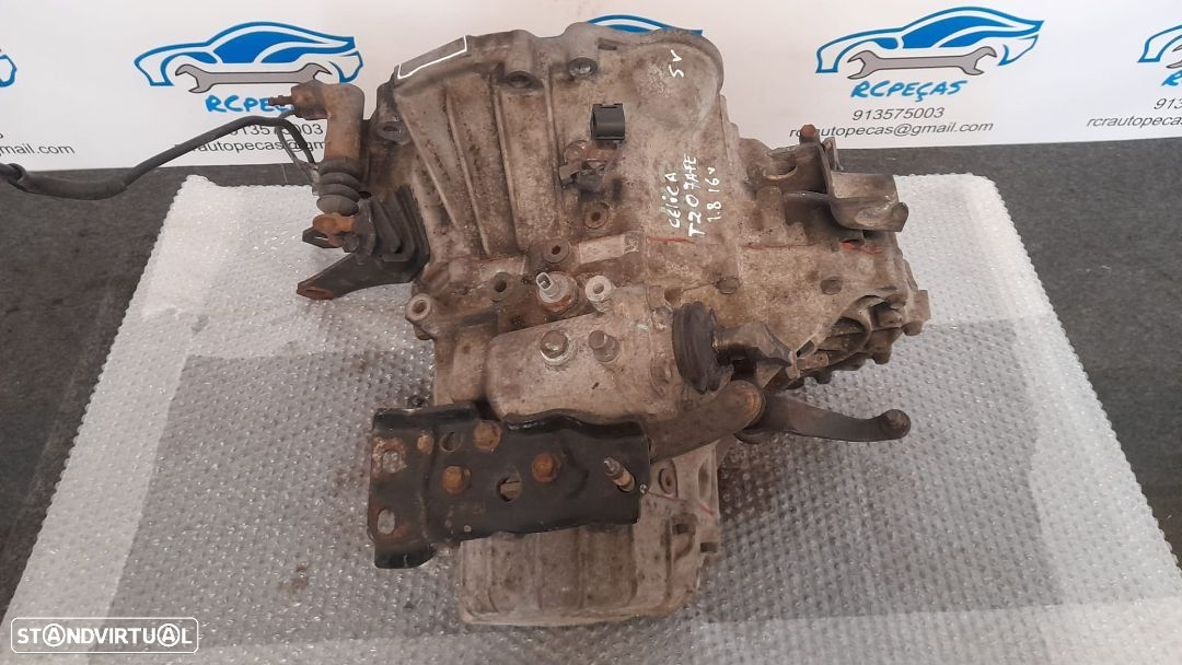 CAIXA VELOCIDADES Z51106548 TOYOTA CELICA COUPE T20 1.8i 16V 116CV 7AFE 7A-FE - 5