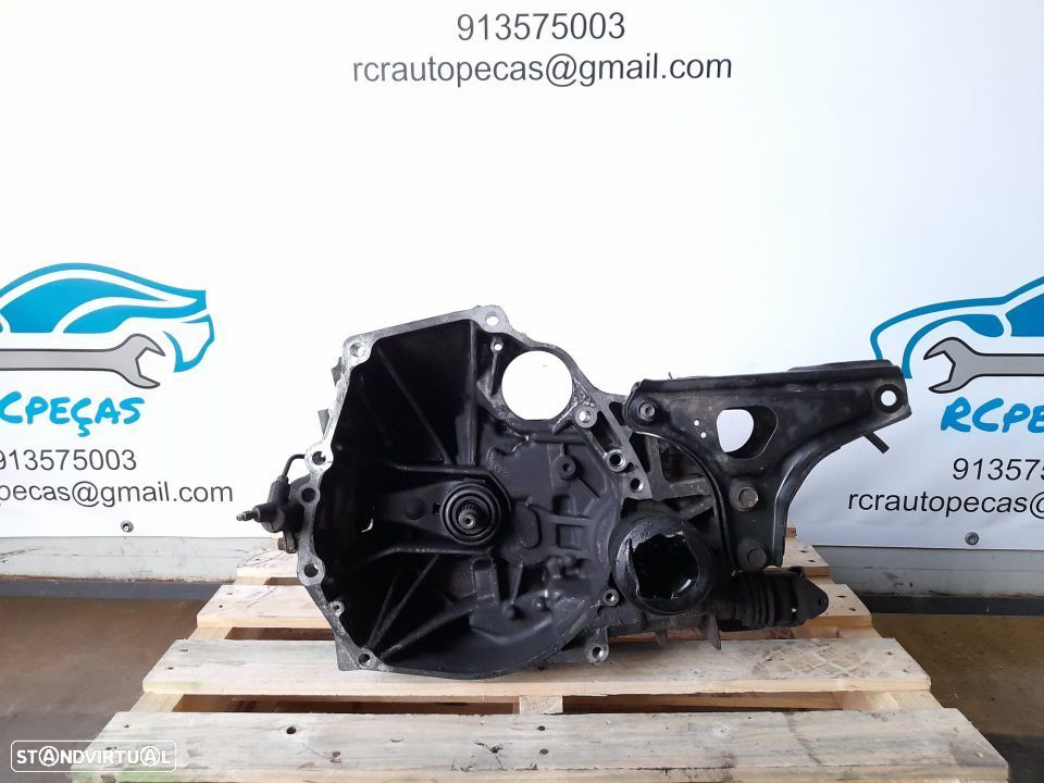CAIXA VELOCIDADES ORIGINAL | REF. 9A1117335 | HONDA CIVIC VI / 6 1.6i D16W4; - 2