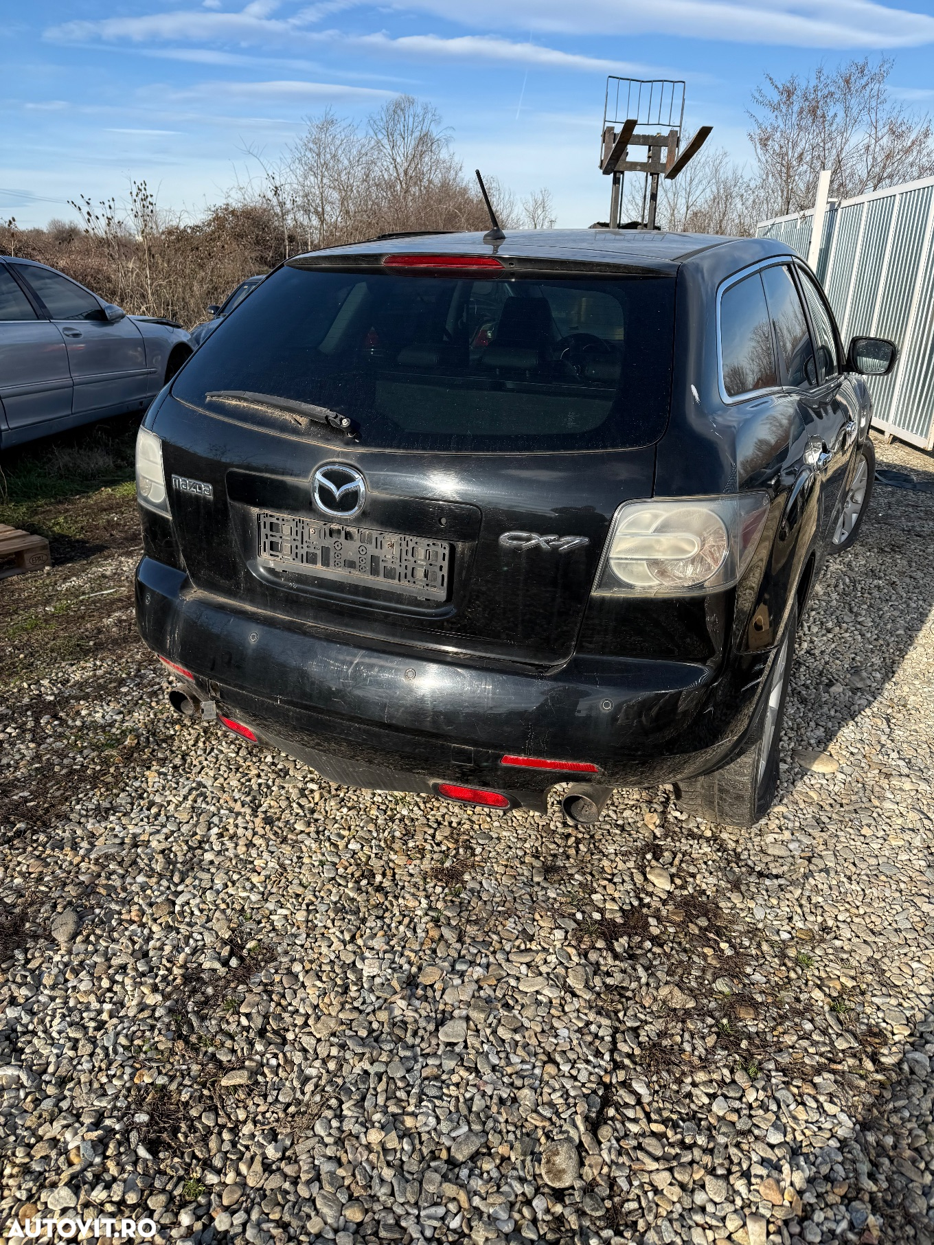 Dezmembrări mazda cx7 2008 2.3 benzina turbo 4x4 cutie manuală 6 trepte volan pe stanga bosse piele - 4