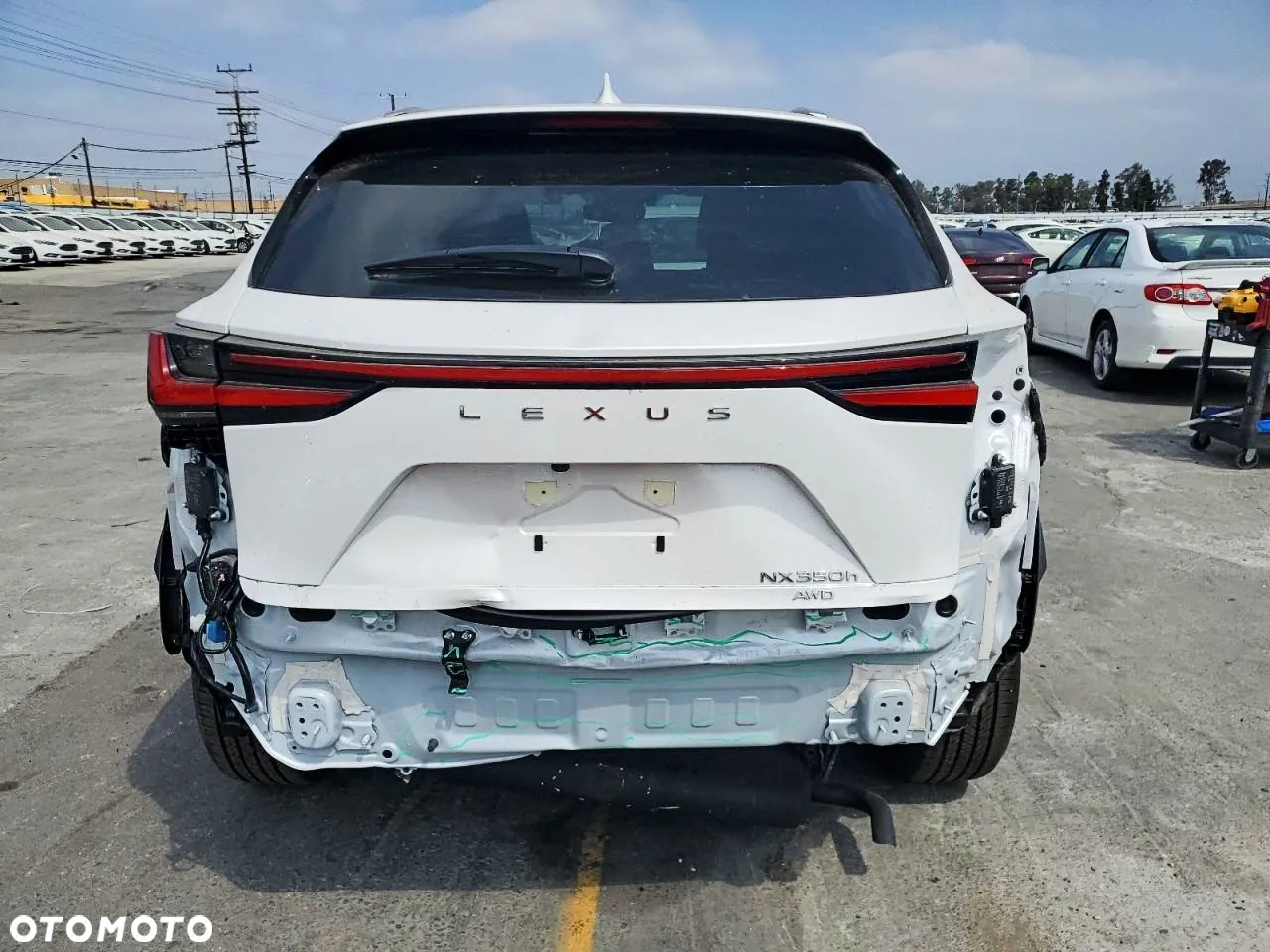Lexus NX 350h Overtrail AWD - 6