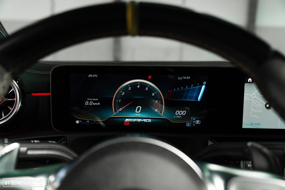 Mercedes-Benz CLA 45 AMG S 4Matic+ Speedshift 8G-DCT - 26