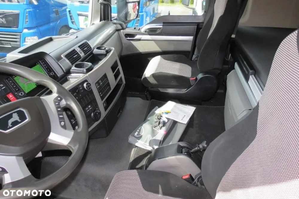 MAN TGS 18.460 4x4 REDUKTOR HYDRAULIKA NOWE OPONY RETARDER PO KONTRAKCIE SERWIS MAN DE - 14