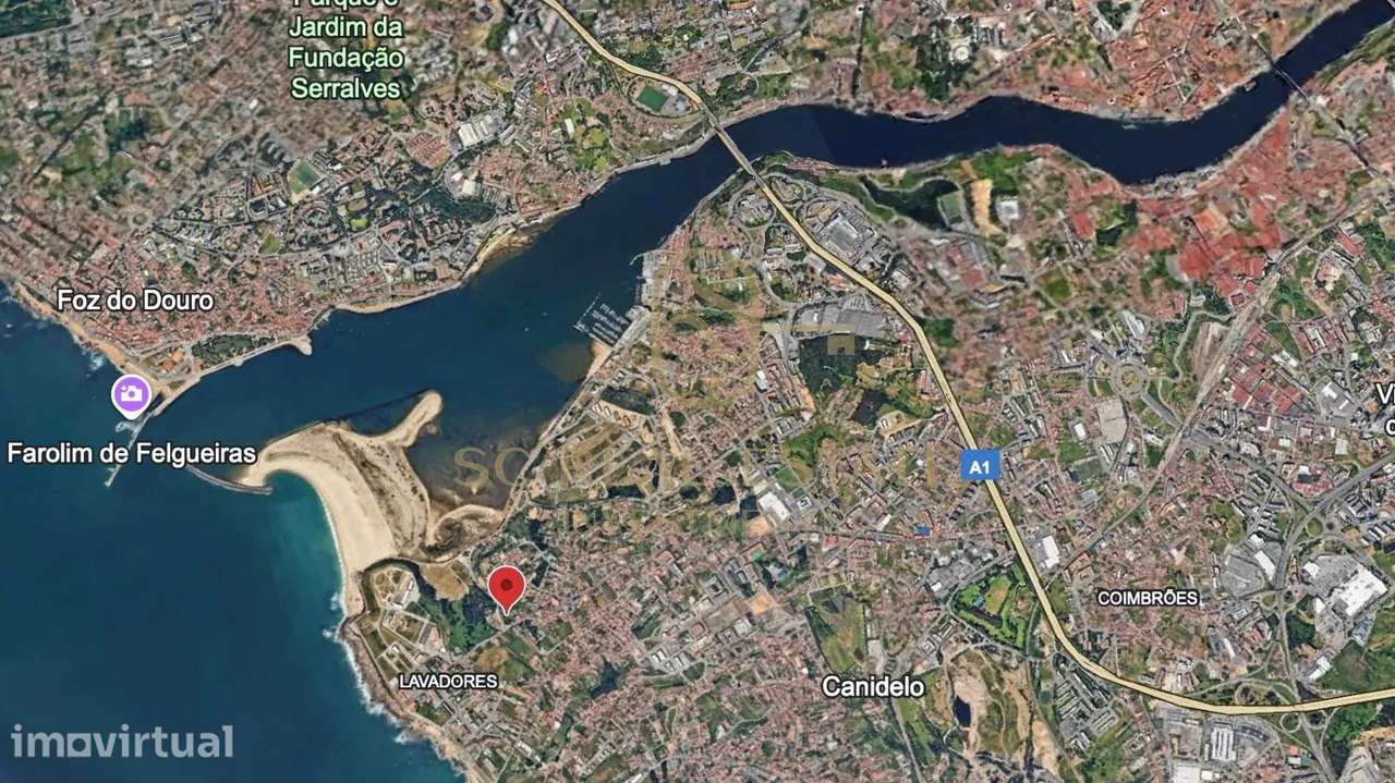 T1+1 Novo a 300m do Parque São Paio em Lavadores – pohled 5