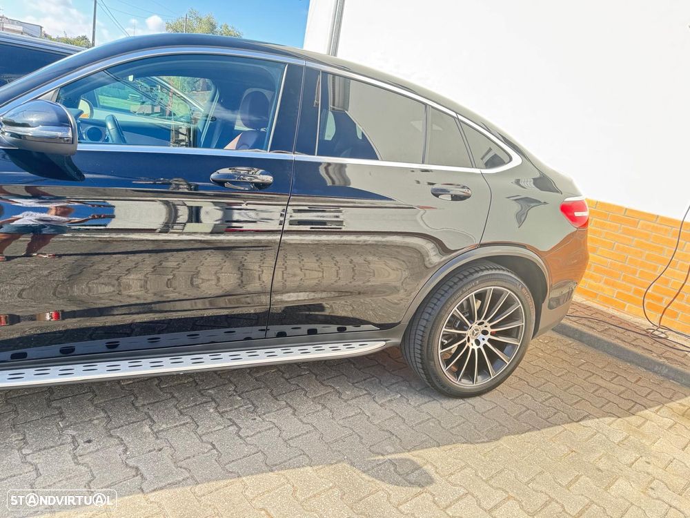Mercedes-Benz GLC 350 e Coupé AMG Line 4-Matic - 17
