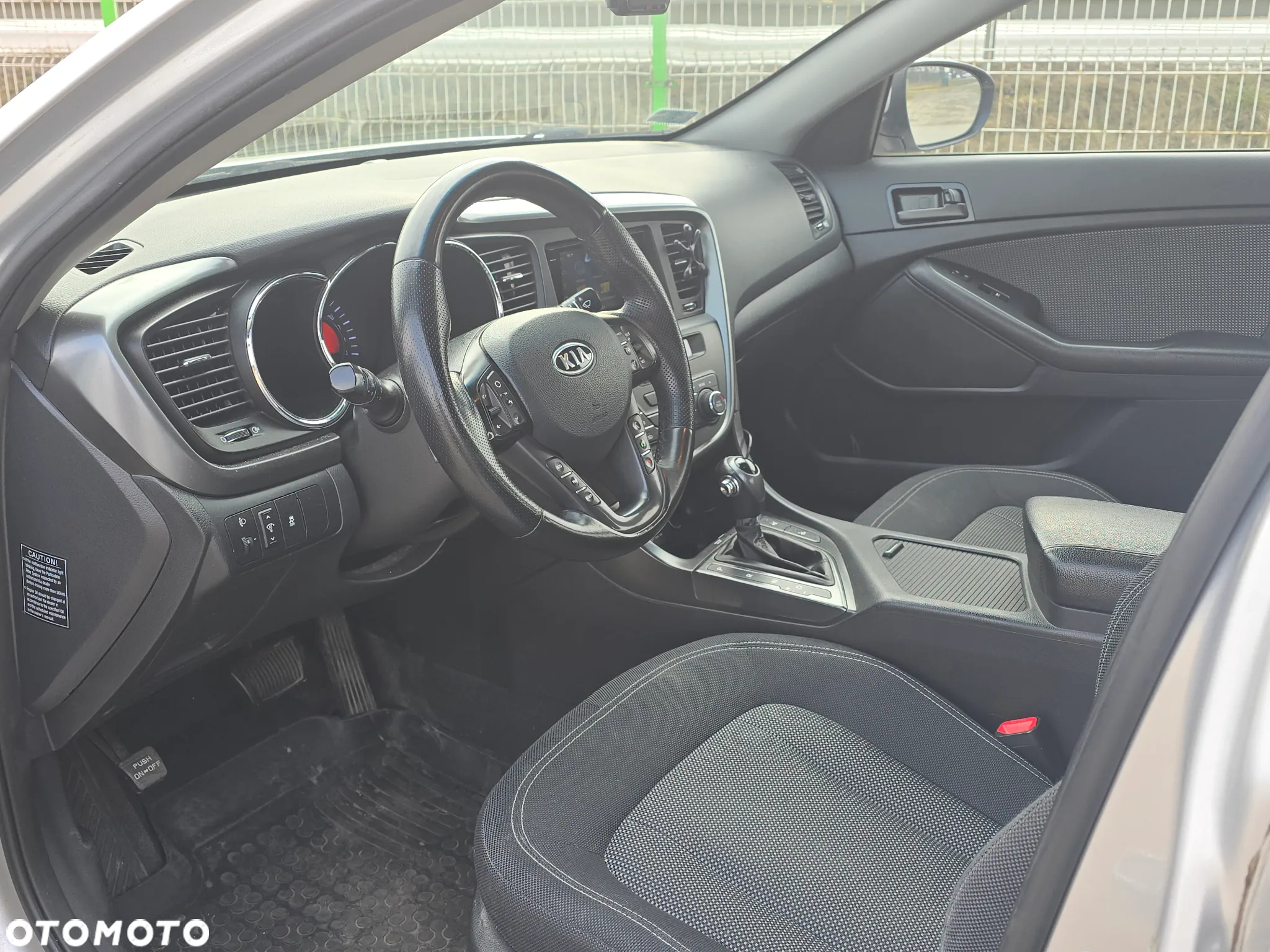 Kia Optima 1.7 CRDi L - 6