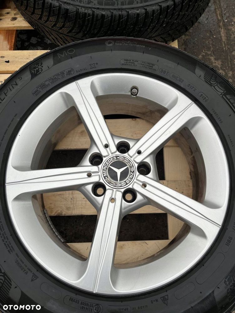 MERCEDES W177 KOŁA FELGI ALU R17 ET44 6.5J A1774011200 - 5