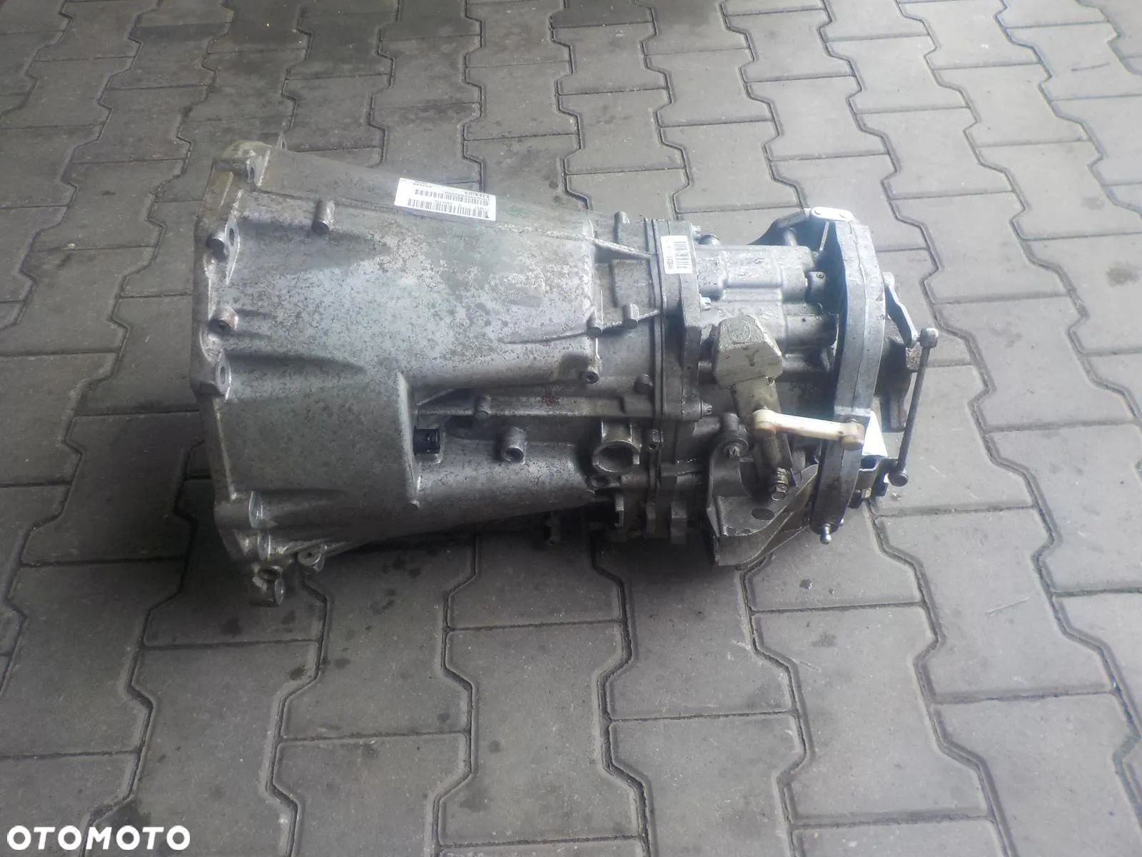 VW CRAFTER 2.5 TDI SKRZYNIA BIEGÓW 6B 9062602800 - 1