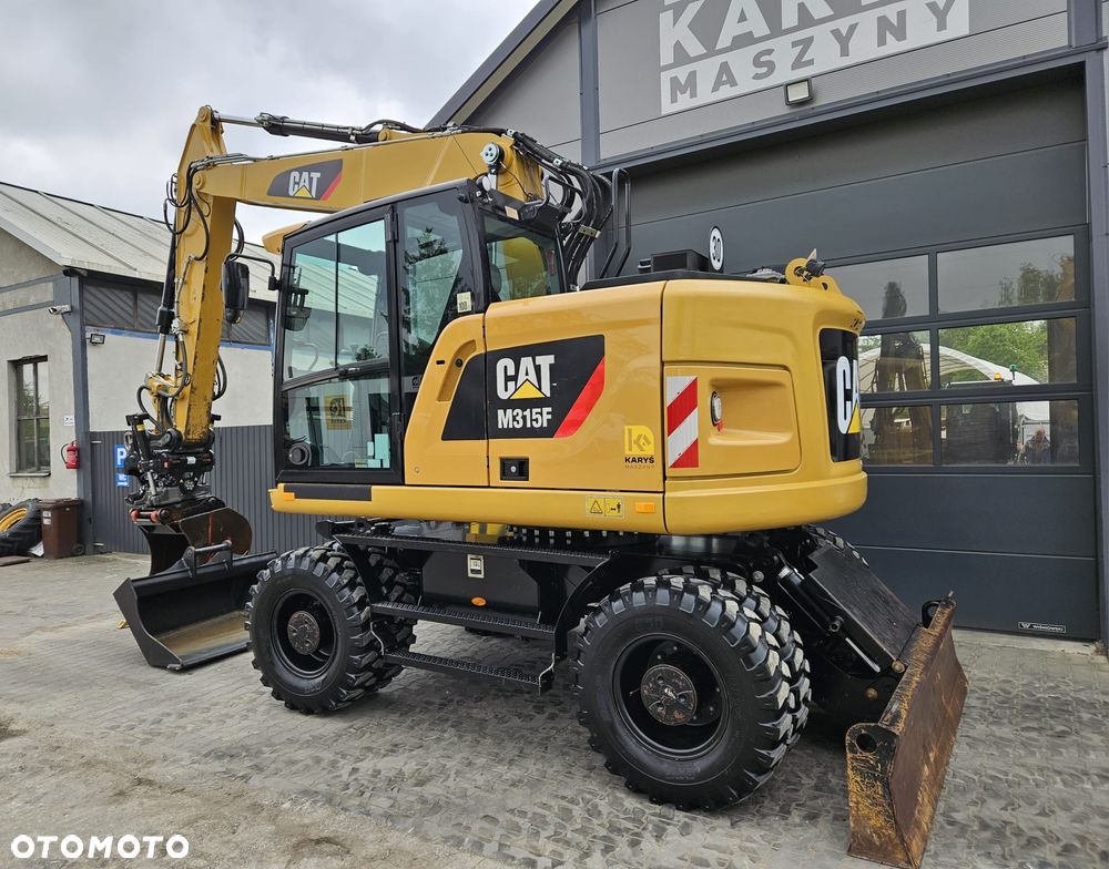 Caterpillar CAT M315F | 2017 | 5315 mth | ENGCON | ROTOTILT  314F M316 M315 M314 315 - 8