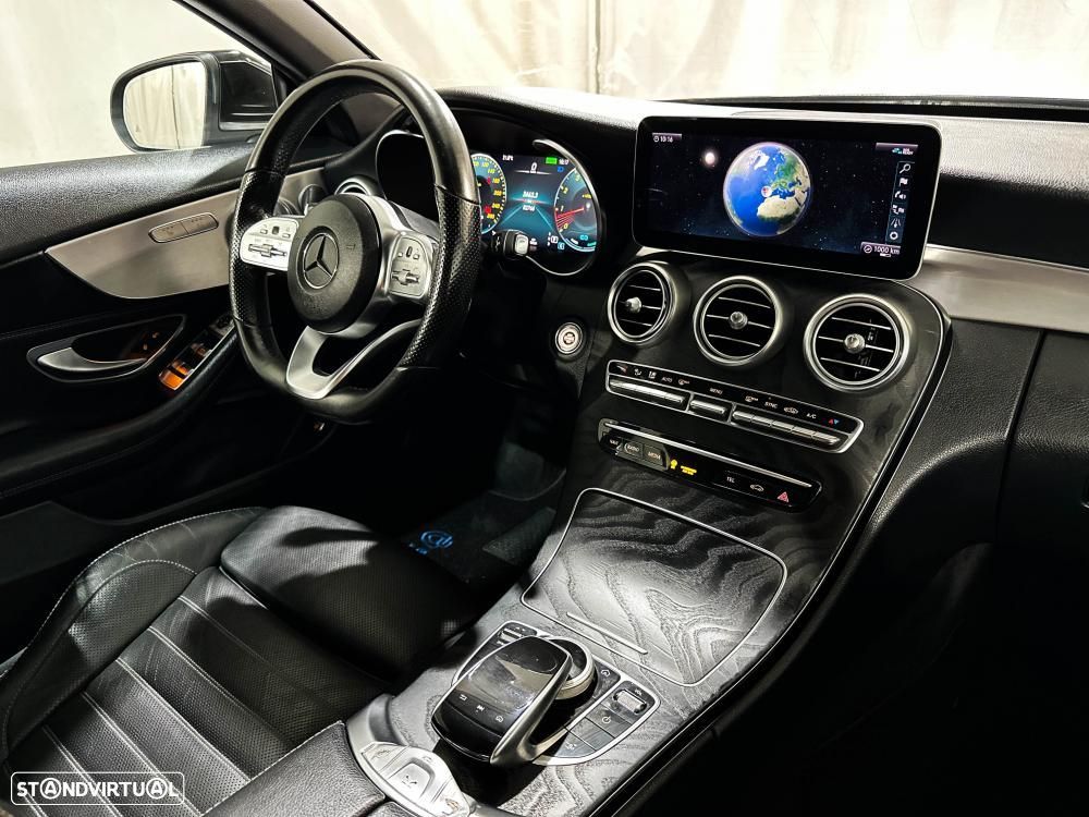 Mercedes-Benz C 200 Cabrio 9G-Tronic AMG Line - 36