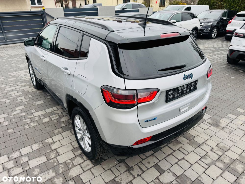 Jeep Compass 1.3 T4 PHEV 4xe 80th Anniversary S&S - 8