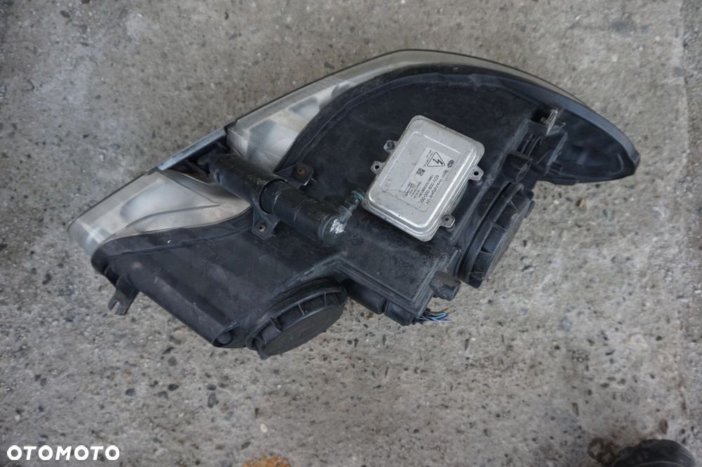 LAMPA PRZEDNIA LEWA JAGUAR XF X250 07/11r XENON - 5
