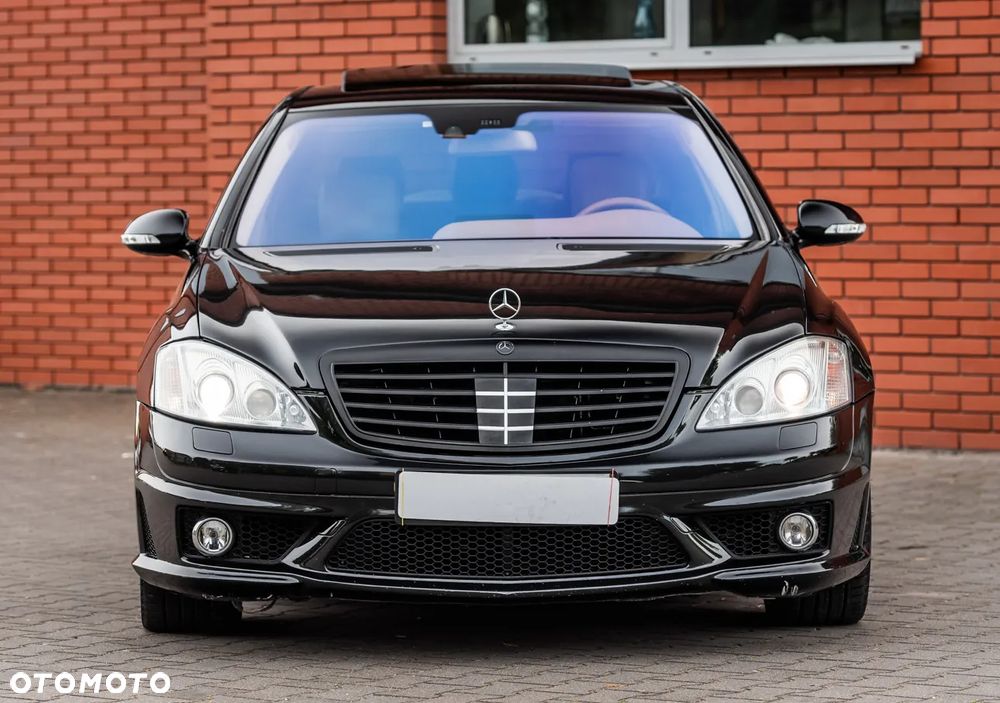 Mercedes-Benz Klasa S 63 AMG 7G-TRONIC - 4