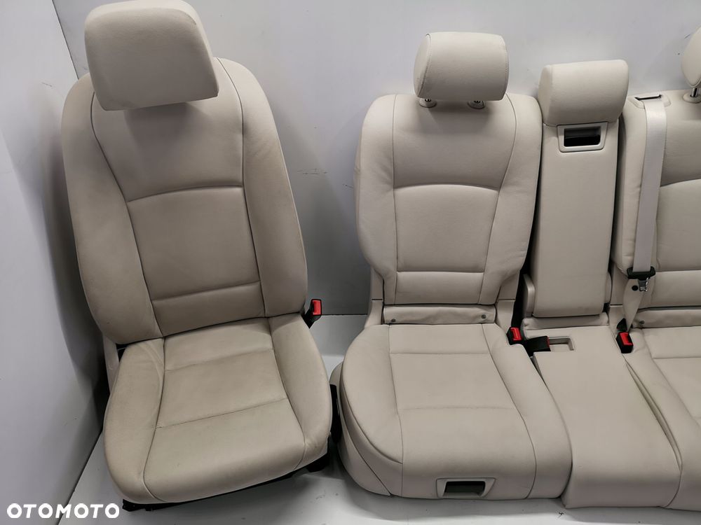 BMW 5 GT F07 FOTELE KANAPA BOCZKI SKÓRA UK - 2