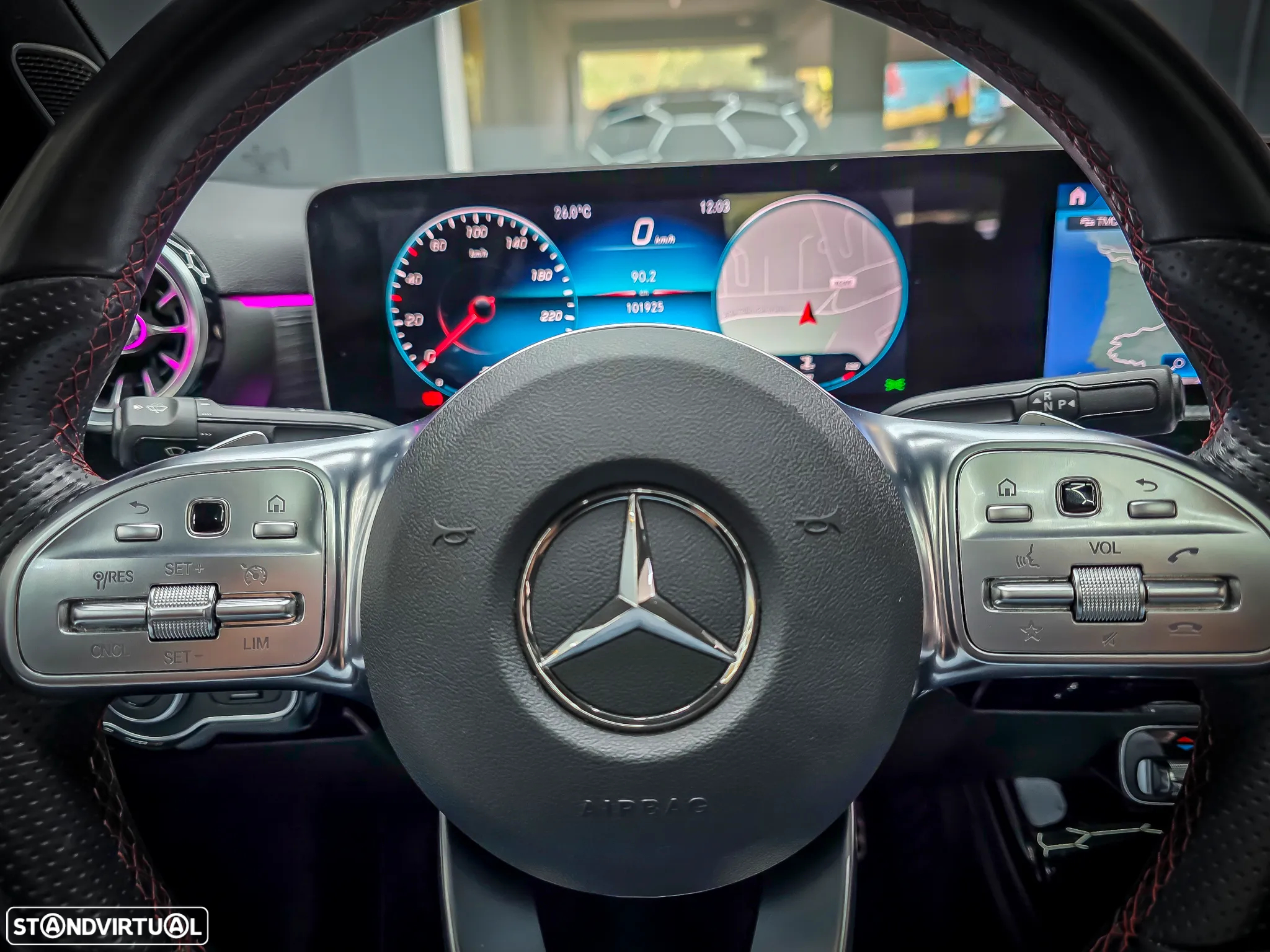 Mercedes-Benz A 180 Limousine d 7G-DCT AMG Line - 27