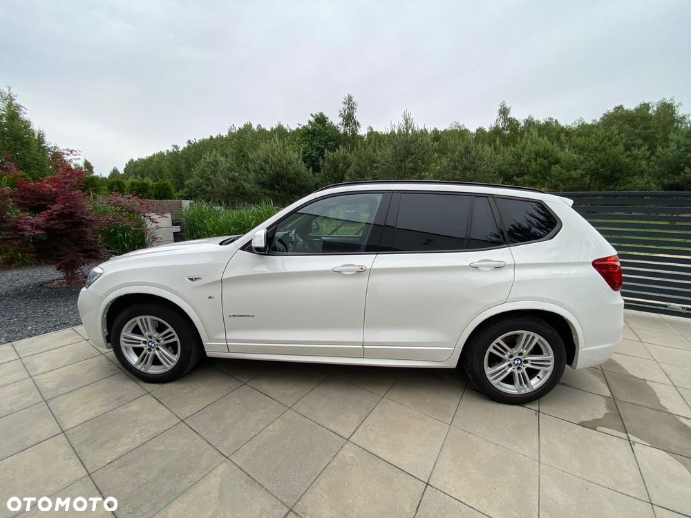 BMW X3 xDrive20d M Sport - 8