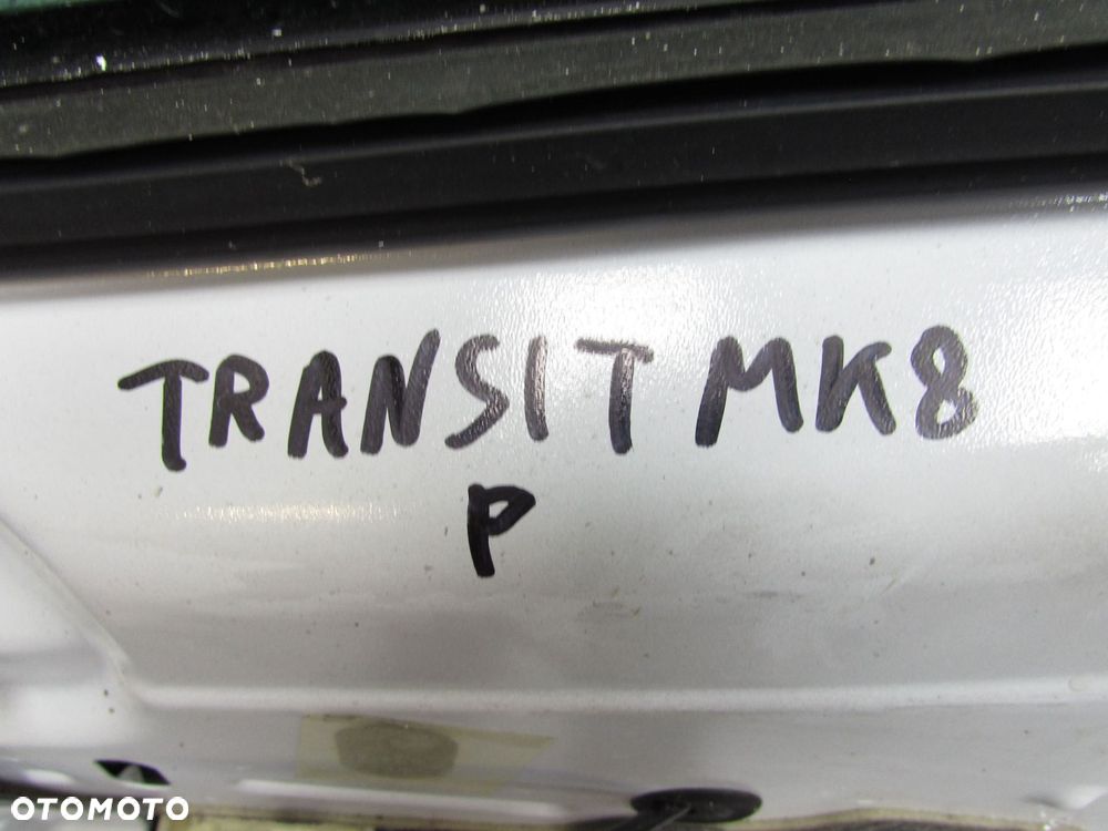 FORD TRANSIT VIII MK8 14-19 DRZWI PRZOD PRAWE FROZEN WHITE - 13