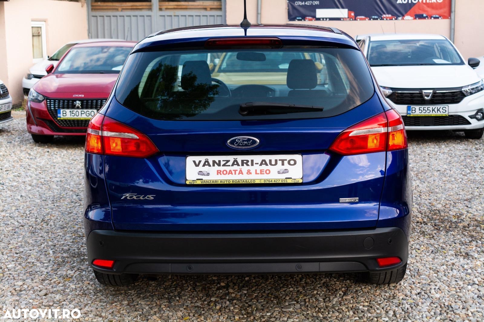 Ford Focus 1.0 EcoBoost Trend - 8