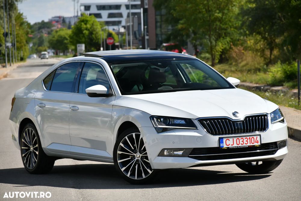 Skoda Superb 1.6 TDI DSG Ambition - 12