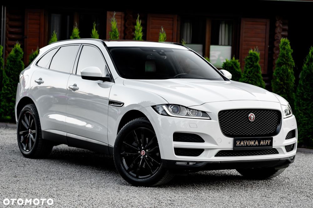 Jaguar F-Pace 25d AWD Prestige - 5