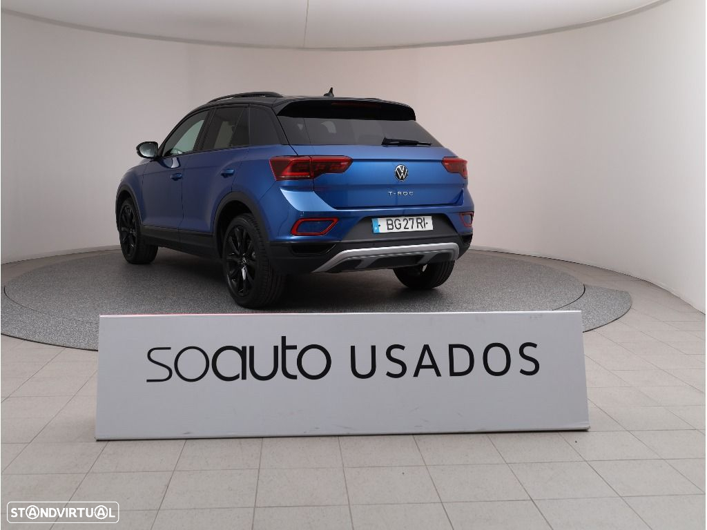 VW T-Roc 1.5 TSI Black Style DSG - 5