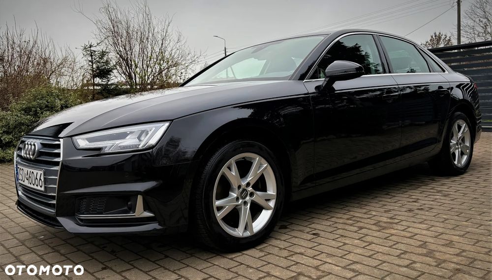 Audi A4 Limousine 40 TFSI design - 2