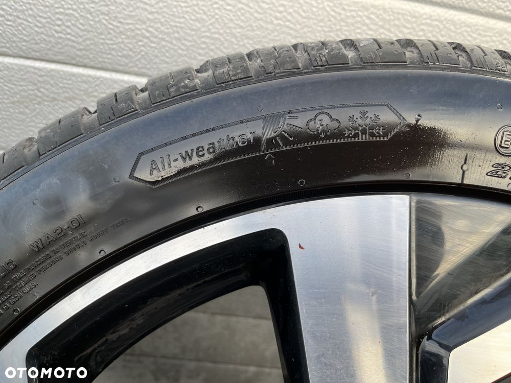 Koła felgi aluminiowe opony wielosezonowe 2025 Nissan Qashqai J11 - 11