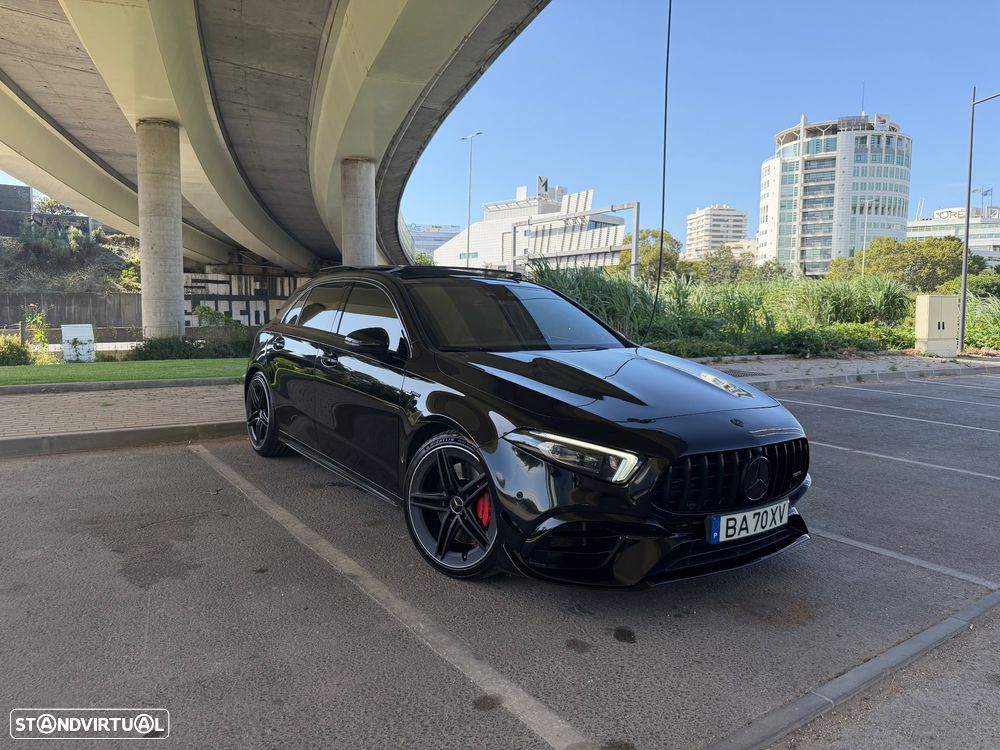 Mercedes-Benz A 45 AMG S 4Matic+ Speedshift DCT 8G Line Premium - 2