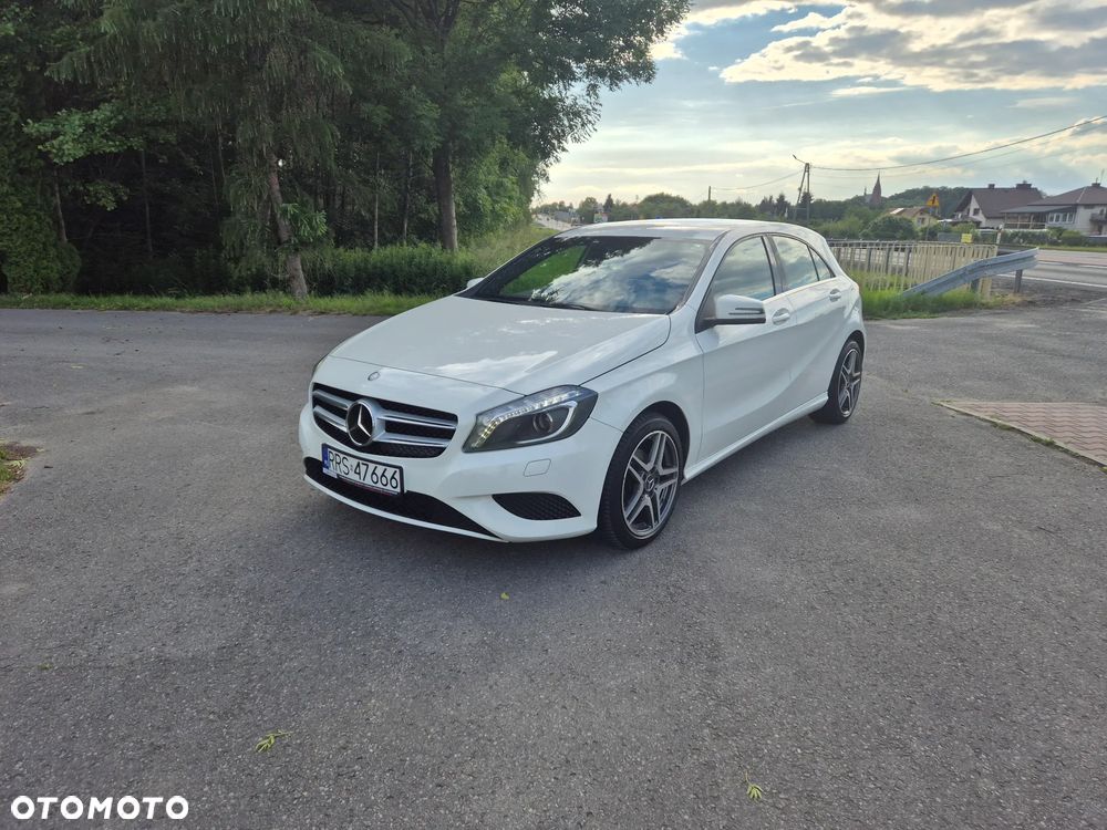 Mercedes-Benz Klasa A 180 CDI (BlueEFFICIENCY) AMG Sport - 17