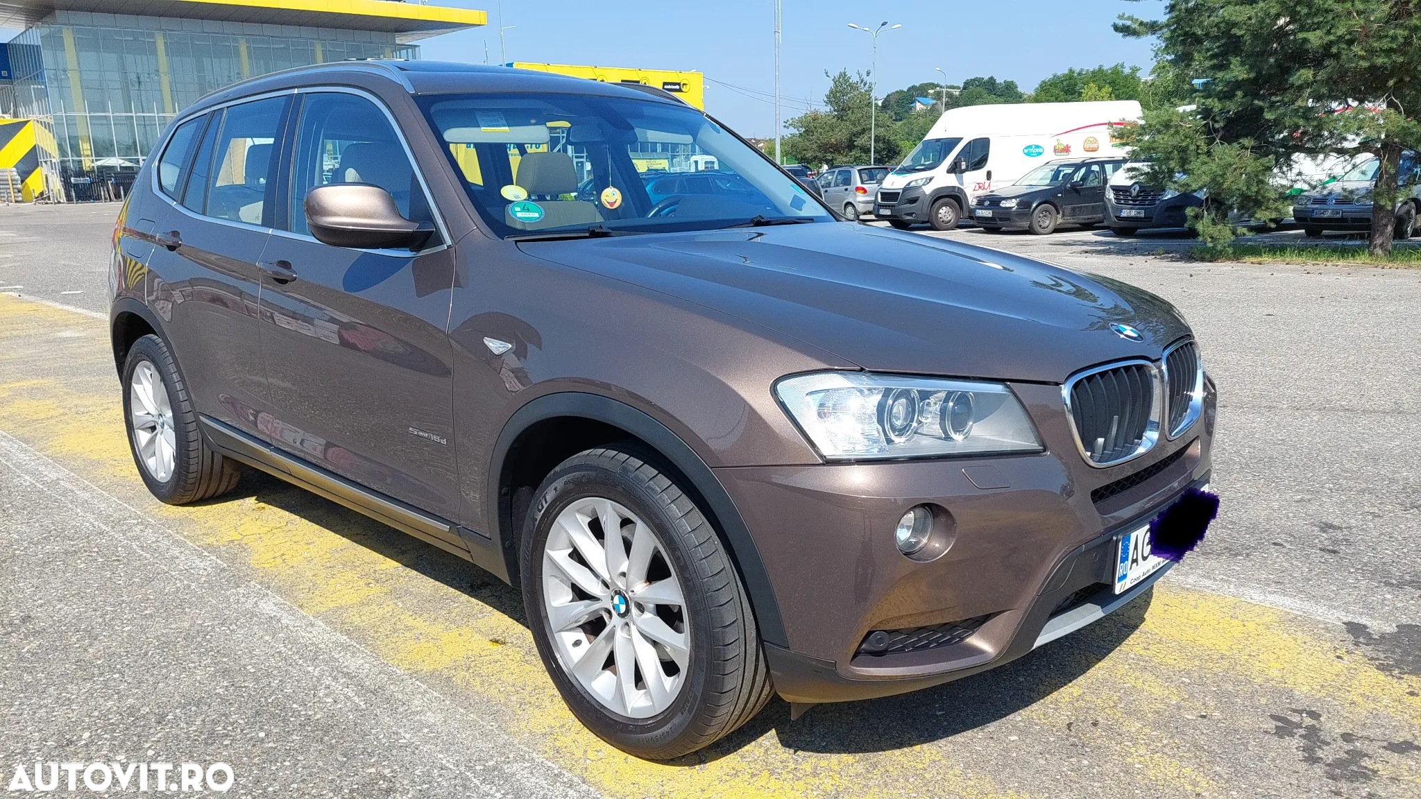 BMW X3 sDrive18d Aut. - 2