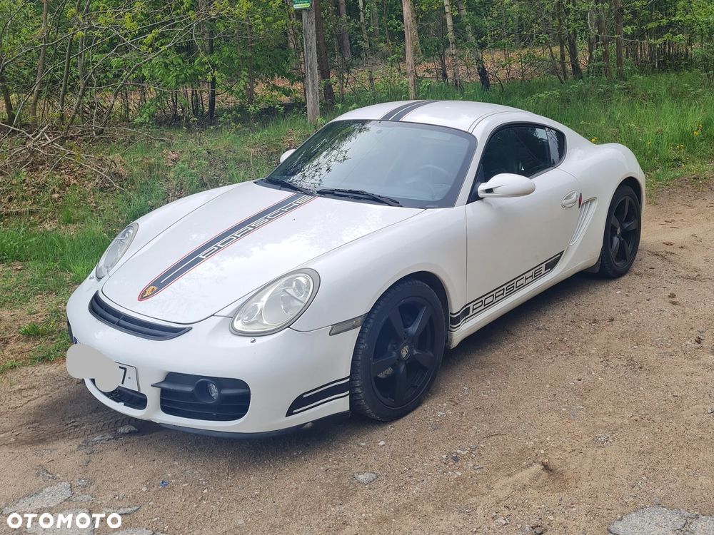 Porsche Cayman - 1