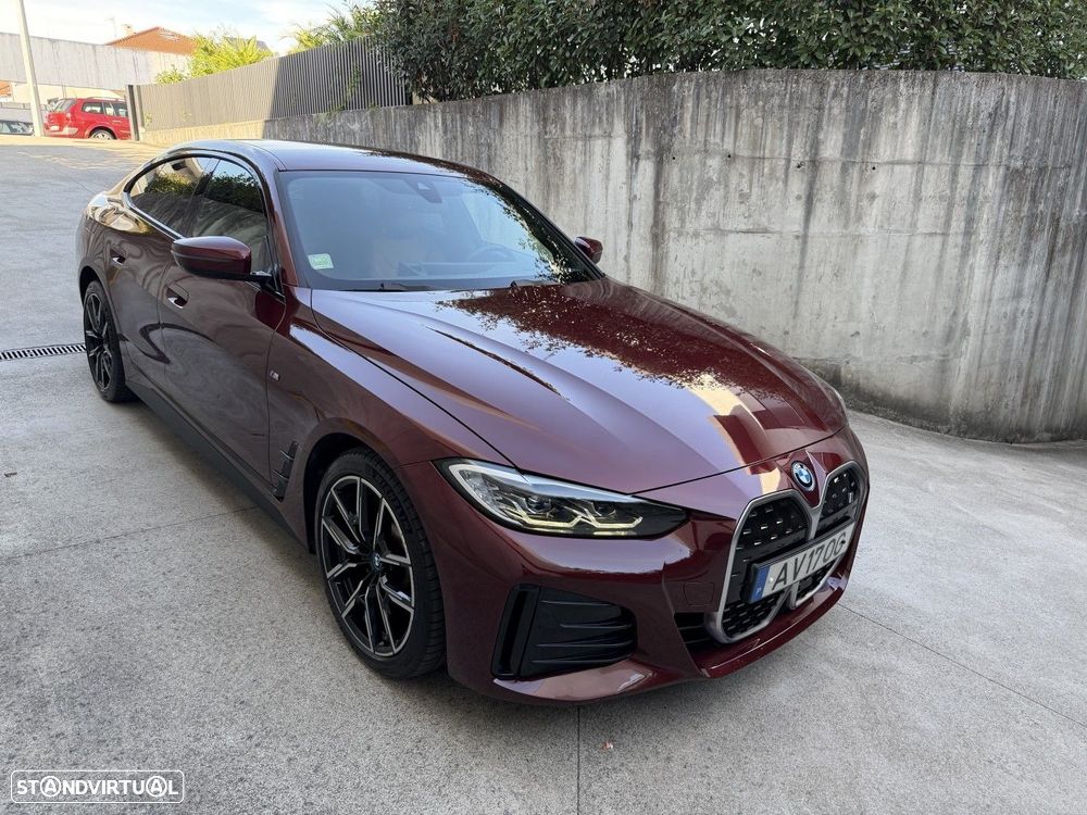 BMW i4 eDrive40 Pack Desportivo M - 4