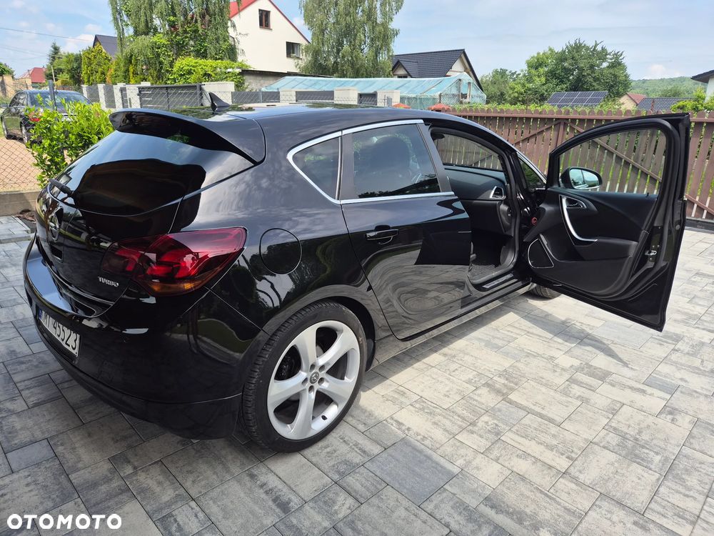 Opel Astra 1.4 Turbo Edition Sport - 11