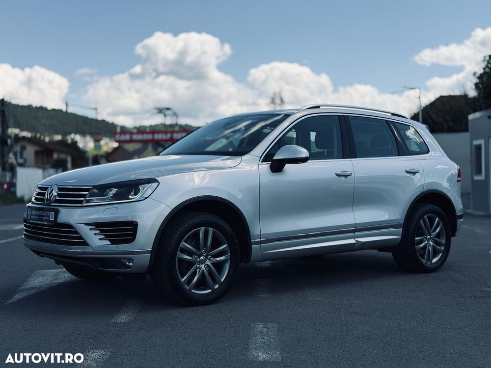 Volkswagen Touareg 3.0 V6 TDI SCR Blue Motion DPF Automatik Terrain Tech Executive Edition - 4