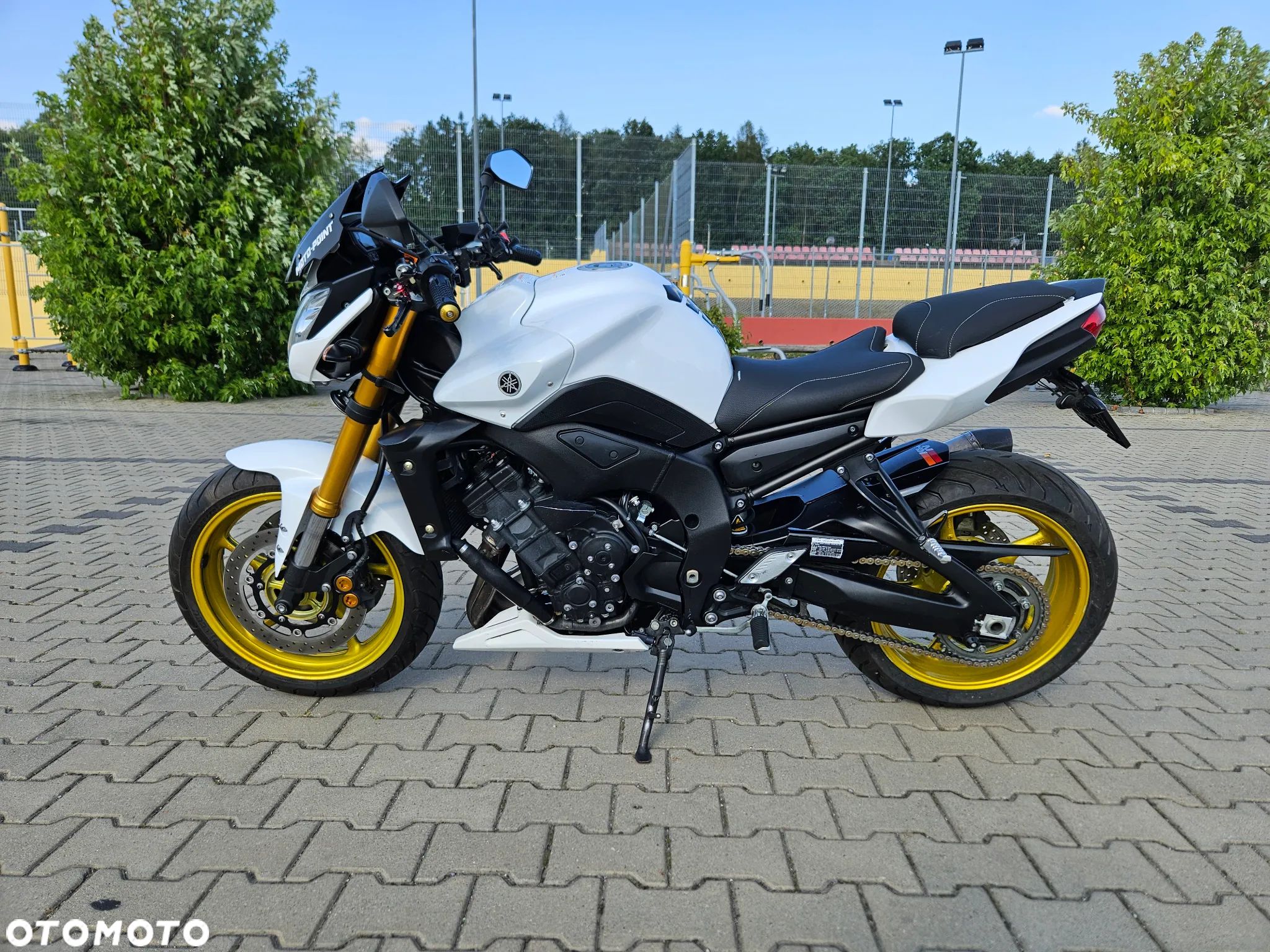 Yamaha FZ8 - 1