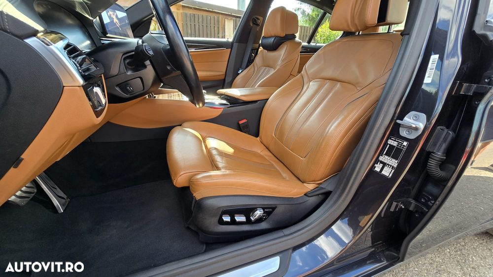 BMW Seria 5 520d EfficientDynamics Edition AT - 28