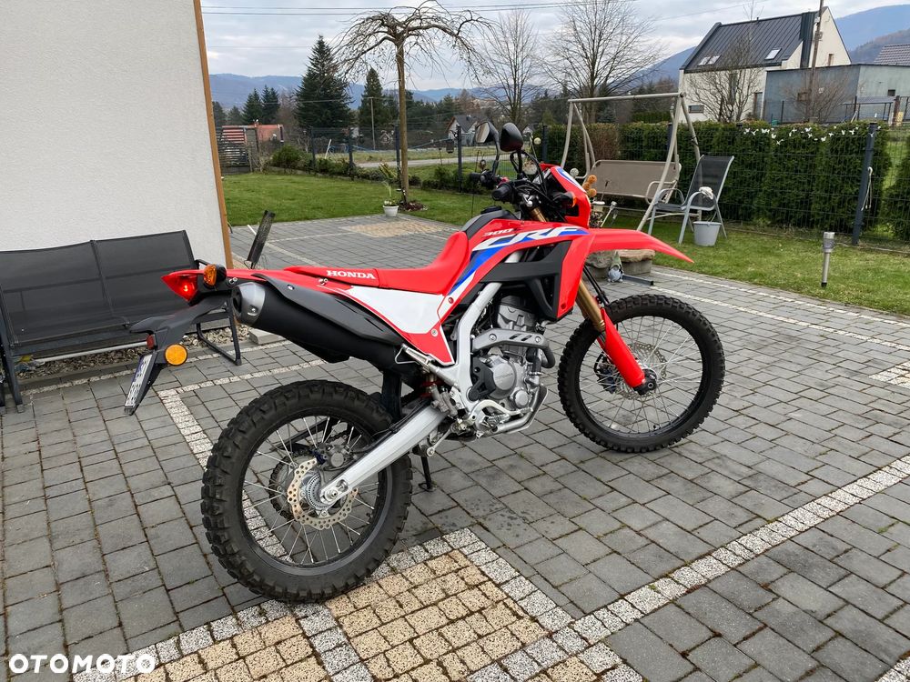 Honda CRF - 7