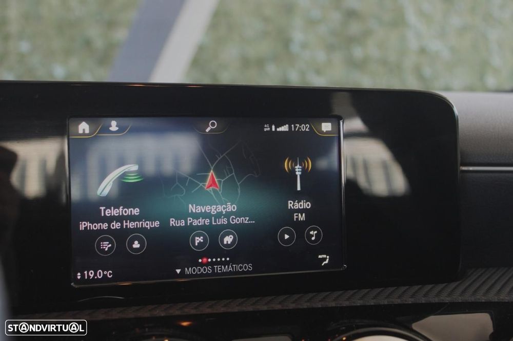 Mercedes-Benz A 180 Limousine d Style Aut. - 26