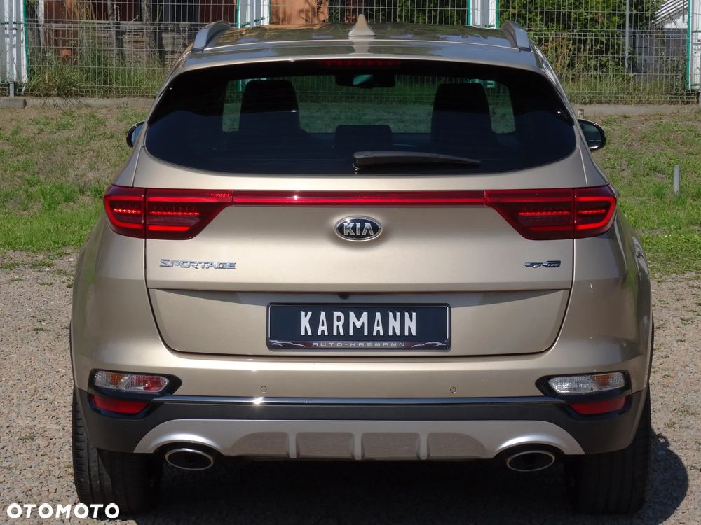 Kia Sportage 1.6 T-GDI GT Line 4WD - 10