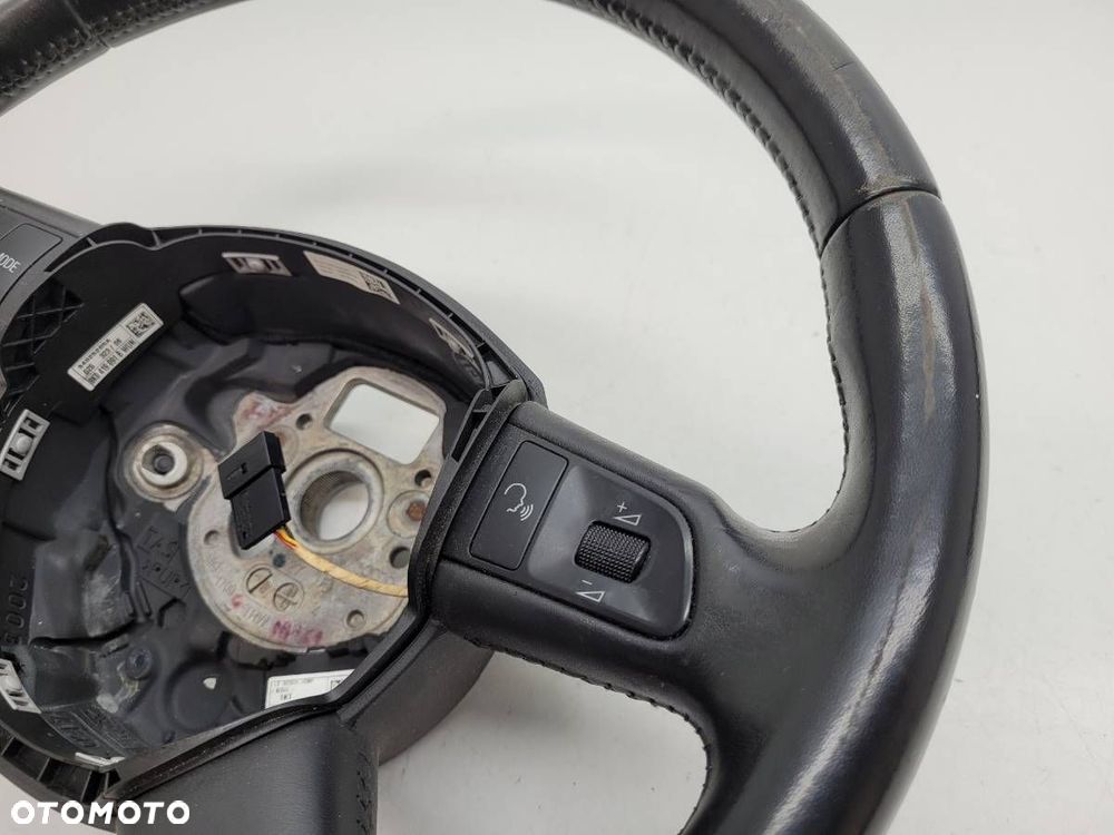 KIEROWNICA MULTIFUNKCJA SKÓRA AUDI A4 B8 8K0419091B EUROPA - 5