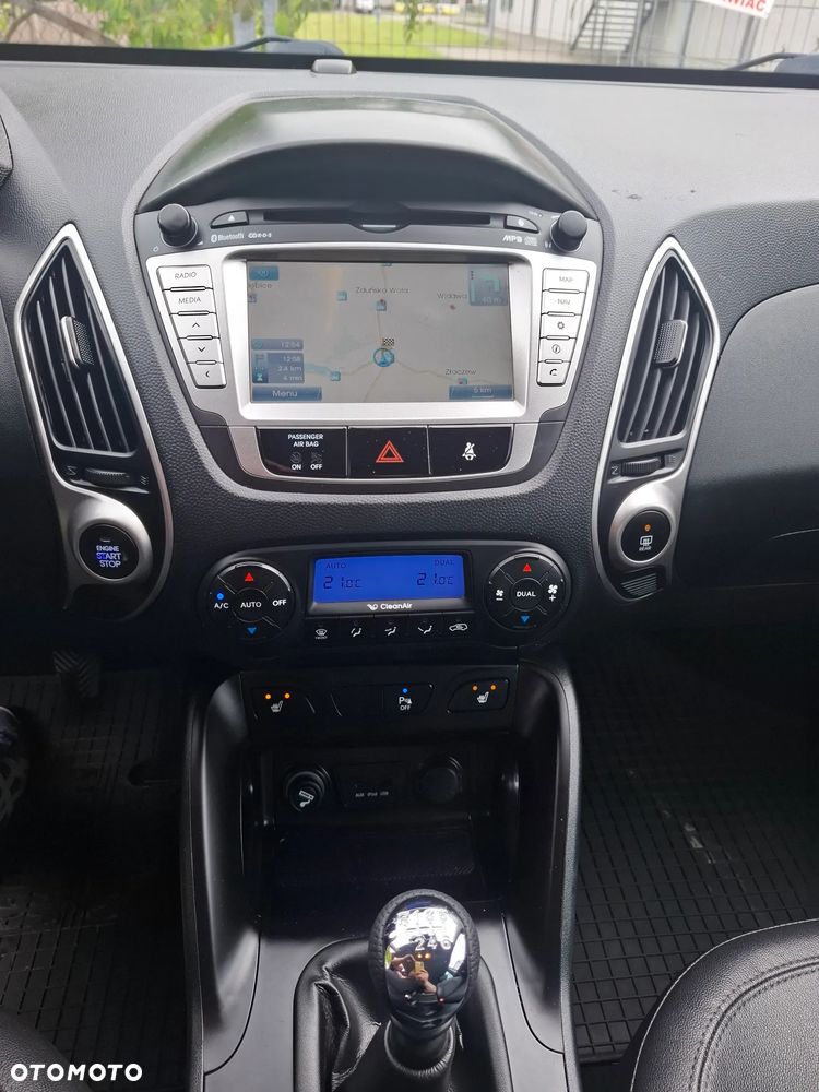 Hyundai ix35 2.0 CRDi 4WD Finale Gold - 11