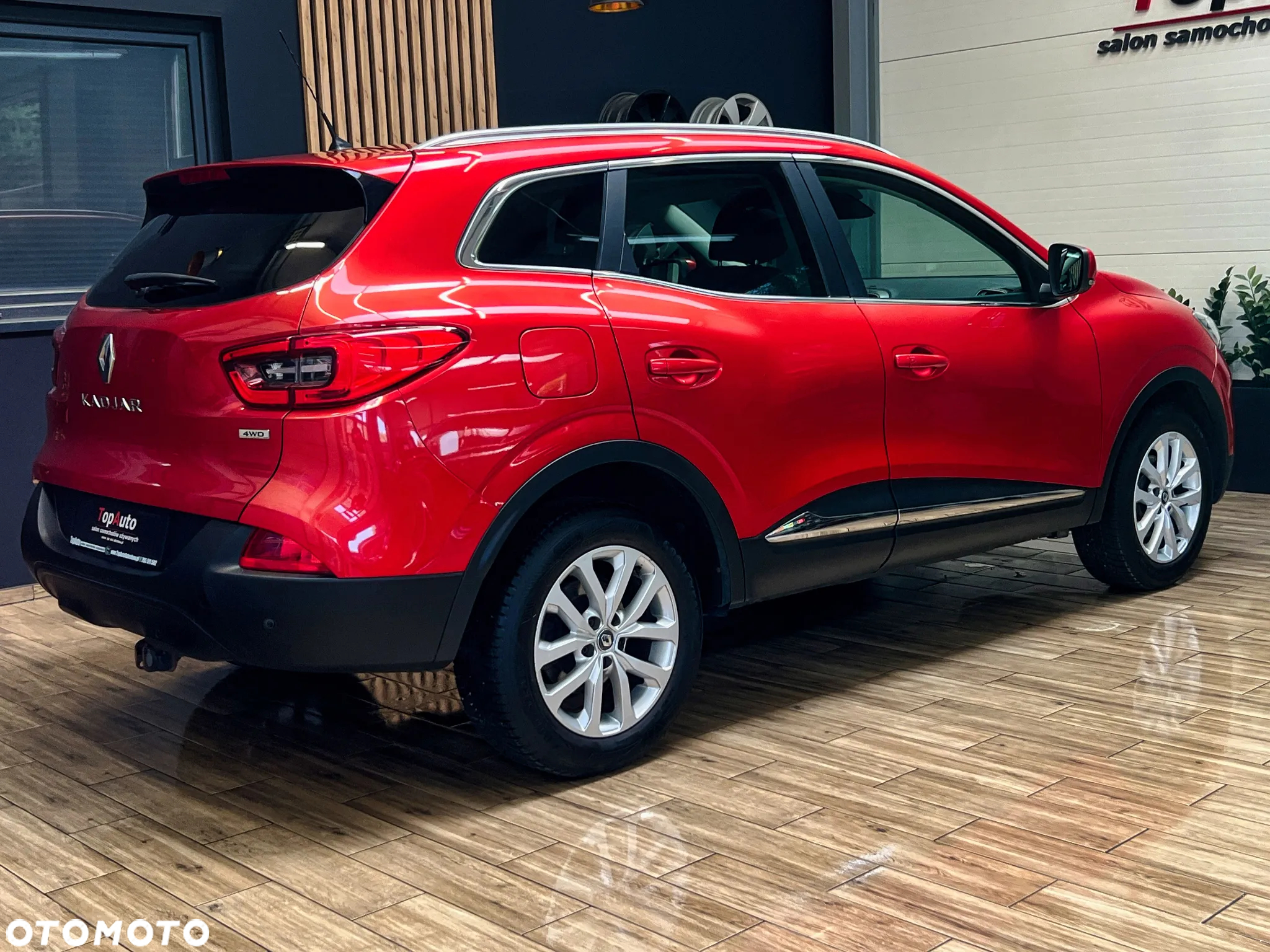 Renault Kadjar 1.6 dCi Energy Adventure 4x4 - 5