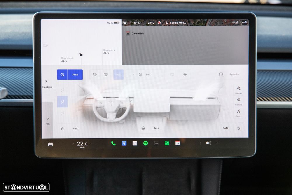 Tesla Model Y Long Range Tração Integral - 14