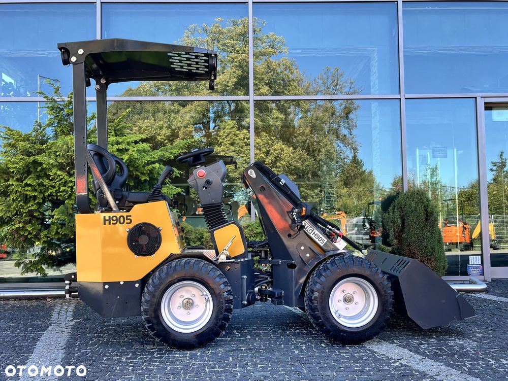 Günstig H905 miniładowarka kołowa - 6